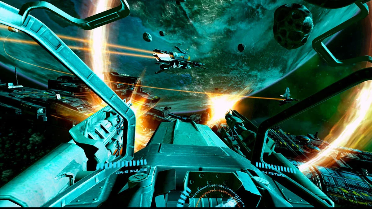 Скриншоты из End Space VR / Картинка 7