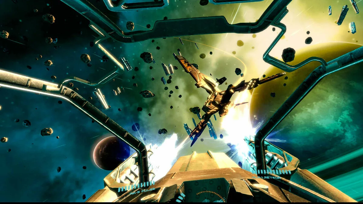 Скриншоты из End Space VR / Картинка 10