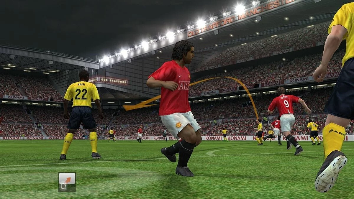 Скриншоты из PES 2009: Pro Evolution Soccer / Картинка 6