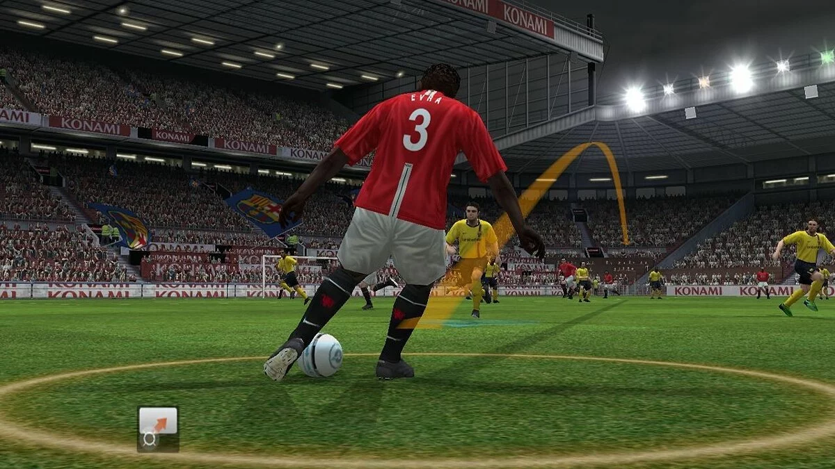 Скриншоты из PES 2009: Pro Evolution Soccer / Картинка 7