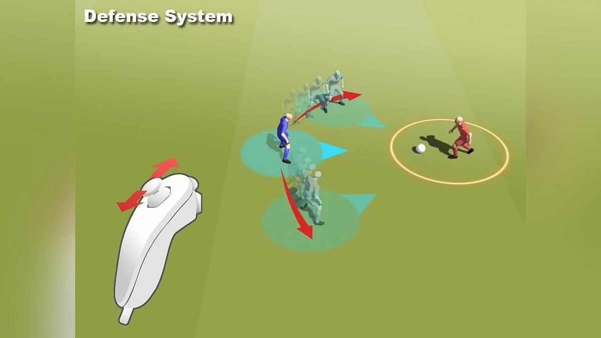 Скриншоты из PES 2009: Pro Evolution Soccer / Картинка 9
