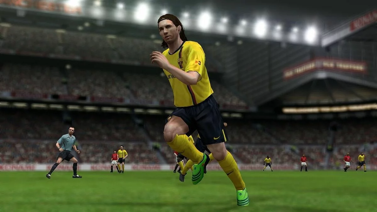 Скриншоты из PES 2009: Pro Evolution Soccer / Картинка 11