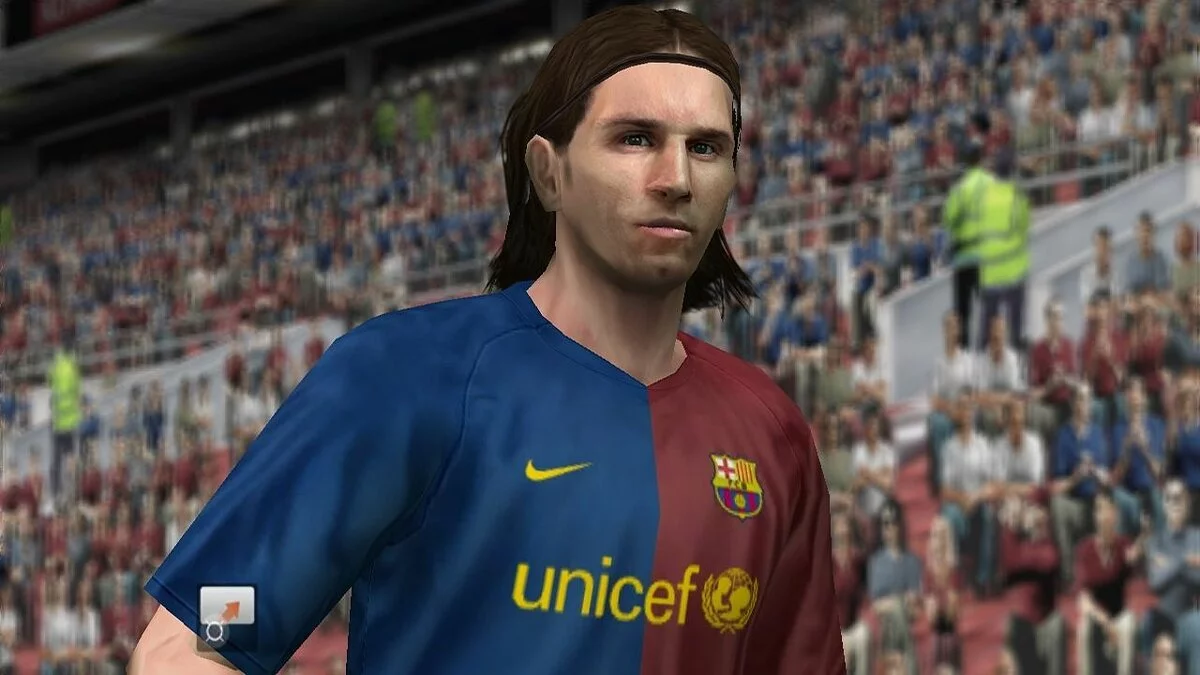 Скриншоты из PES 2009: Pro Evolution Soccer / Картинка 19