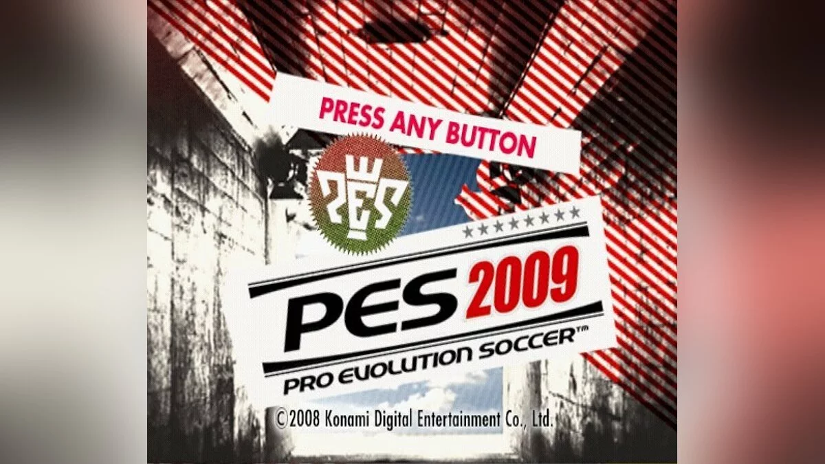 Скриншоты из PES 2009: Pro Evolution Soccer / Картинка 21