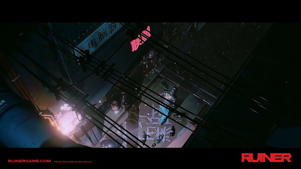 Скриншоты из RUINER / Картинка 13