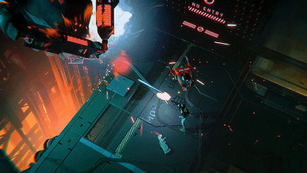 Скриншоты из RUINER / Картинка 15