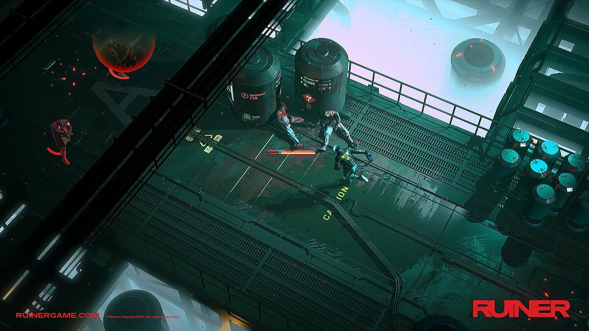 Скриншоты из RUINER / Картинка 19