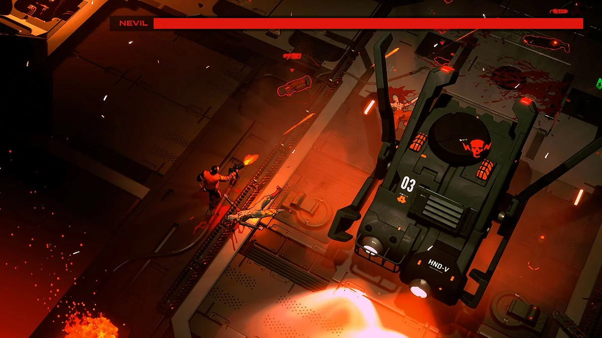 Скриншоты из RUINER / Картинка 39