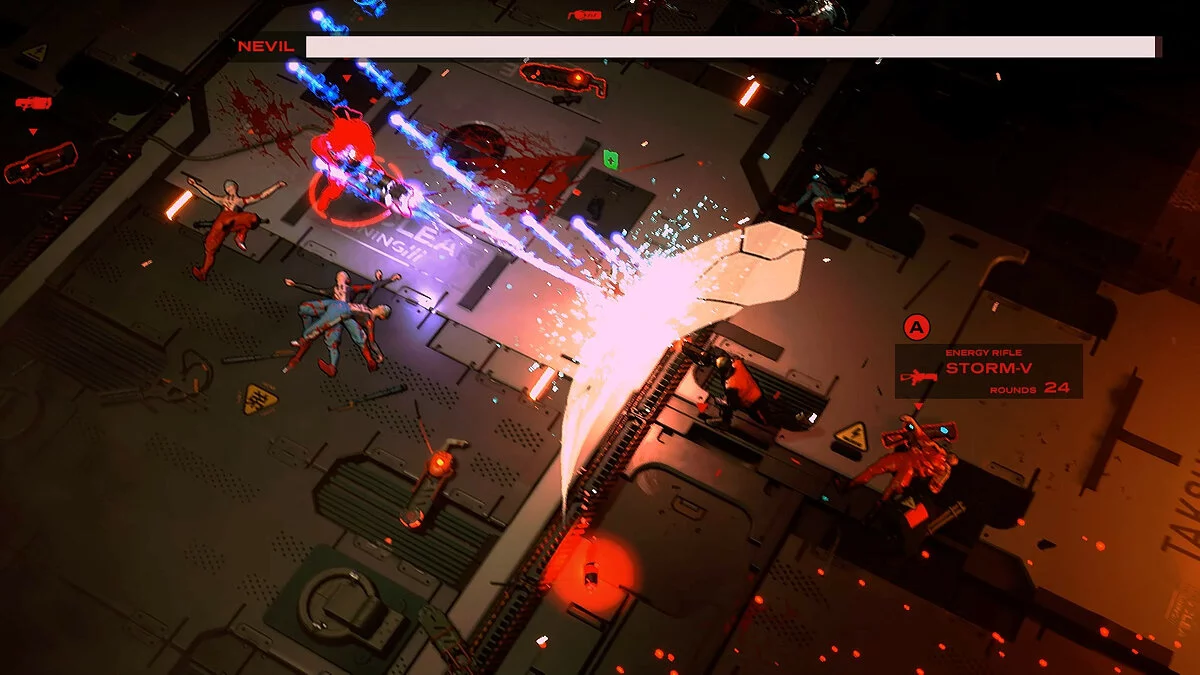 Скриншоты из RUINER / Картинка 42