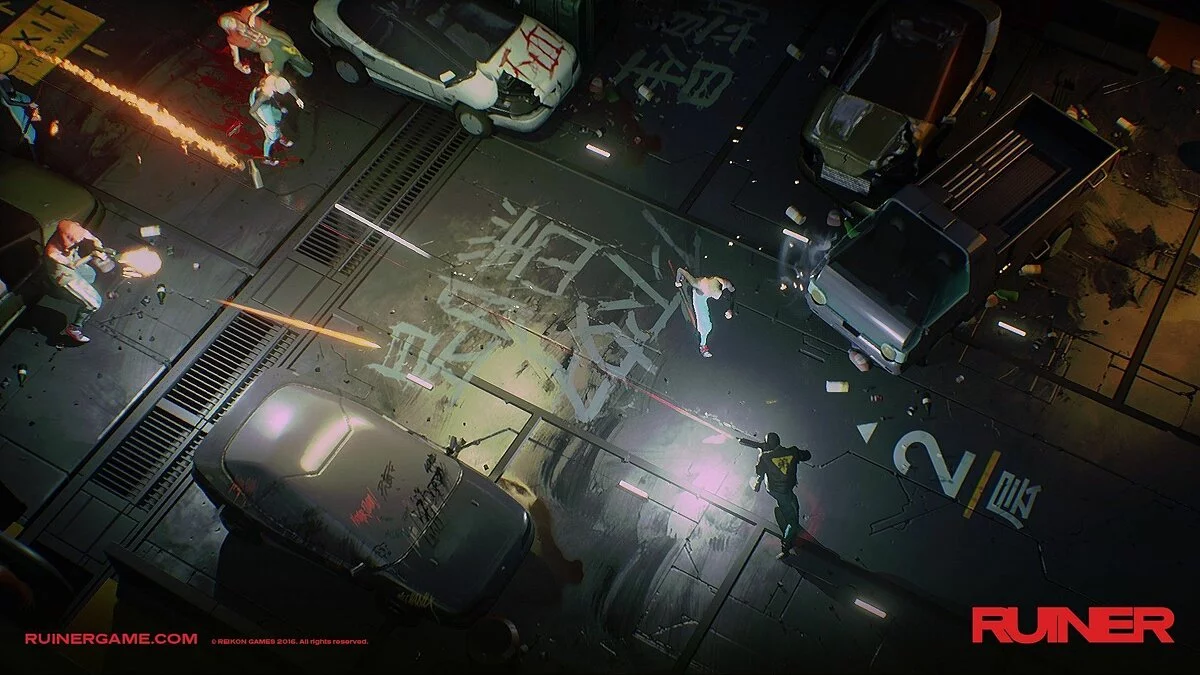 Скриншоты из RUINER / Картинка 5