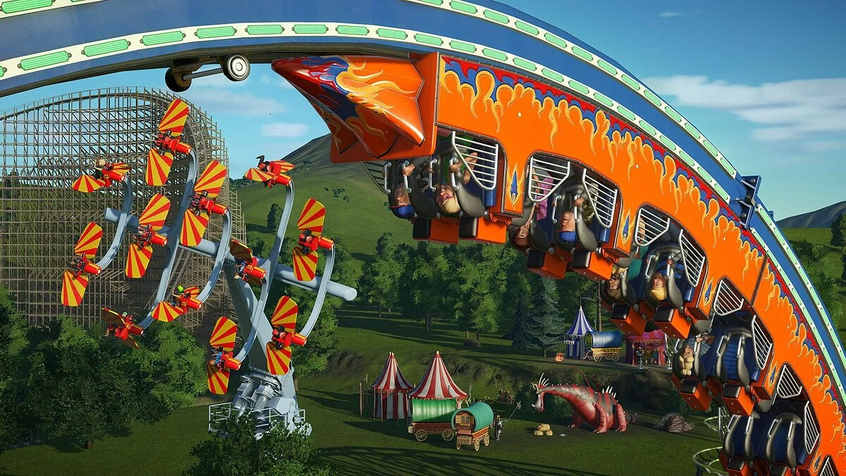 Скриншоты из Planet Coaster / Картинка 19