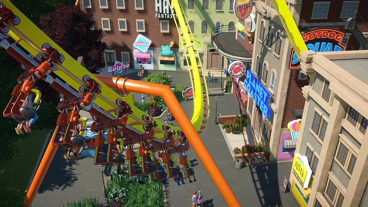 Скриншоты из Planet Coaster / Картинка 20