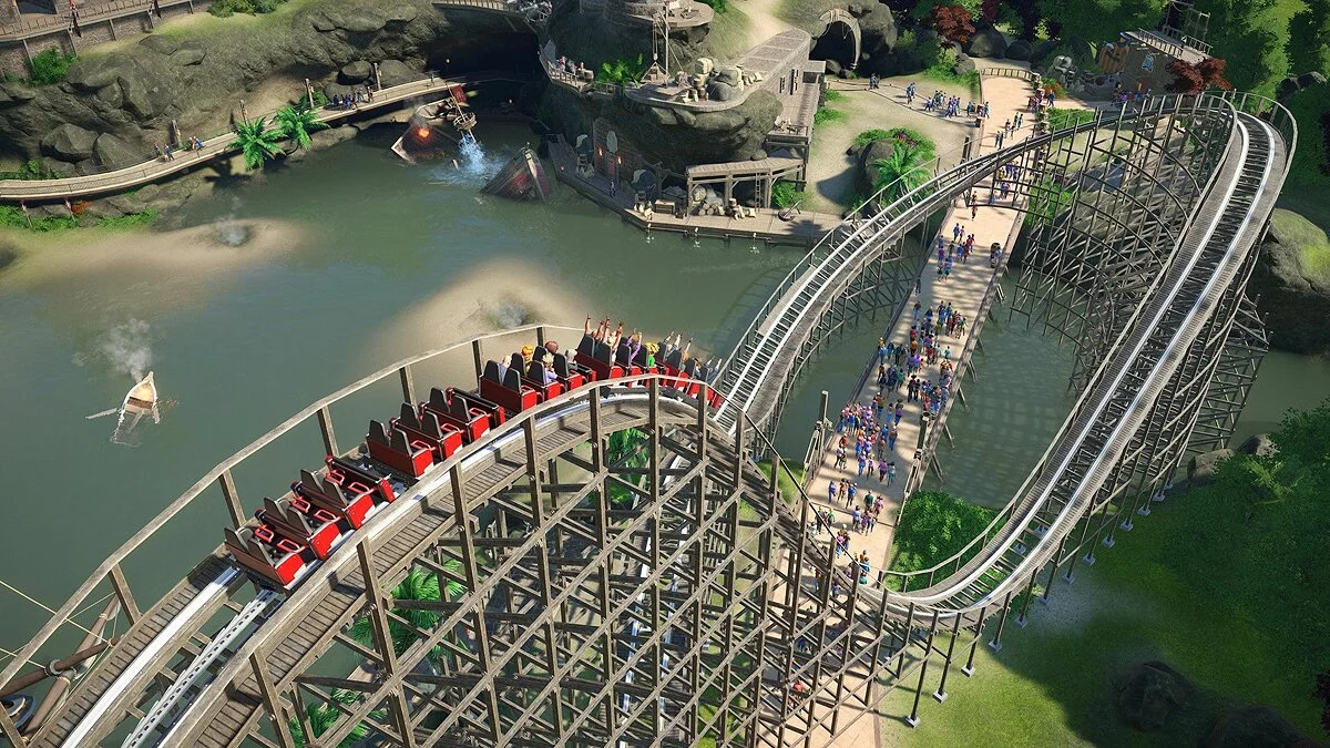 Скриншоты из Planet Coaster / Картинка 21