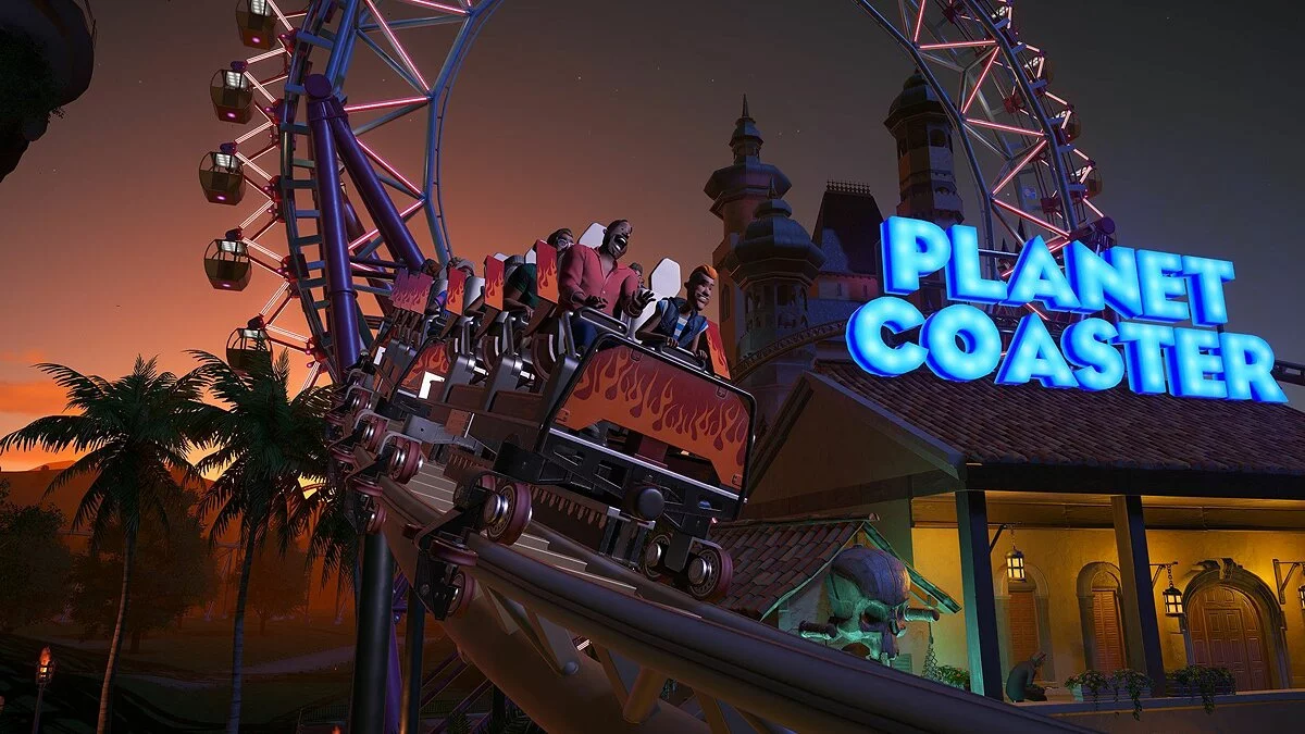 Скриншоты из Planet Coaster / Картинка 22