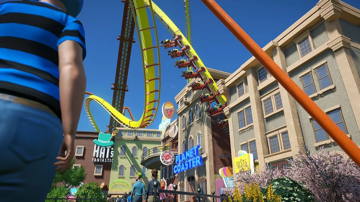 Скриншоты из Planet Coaster / Картинка 23