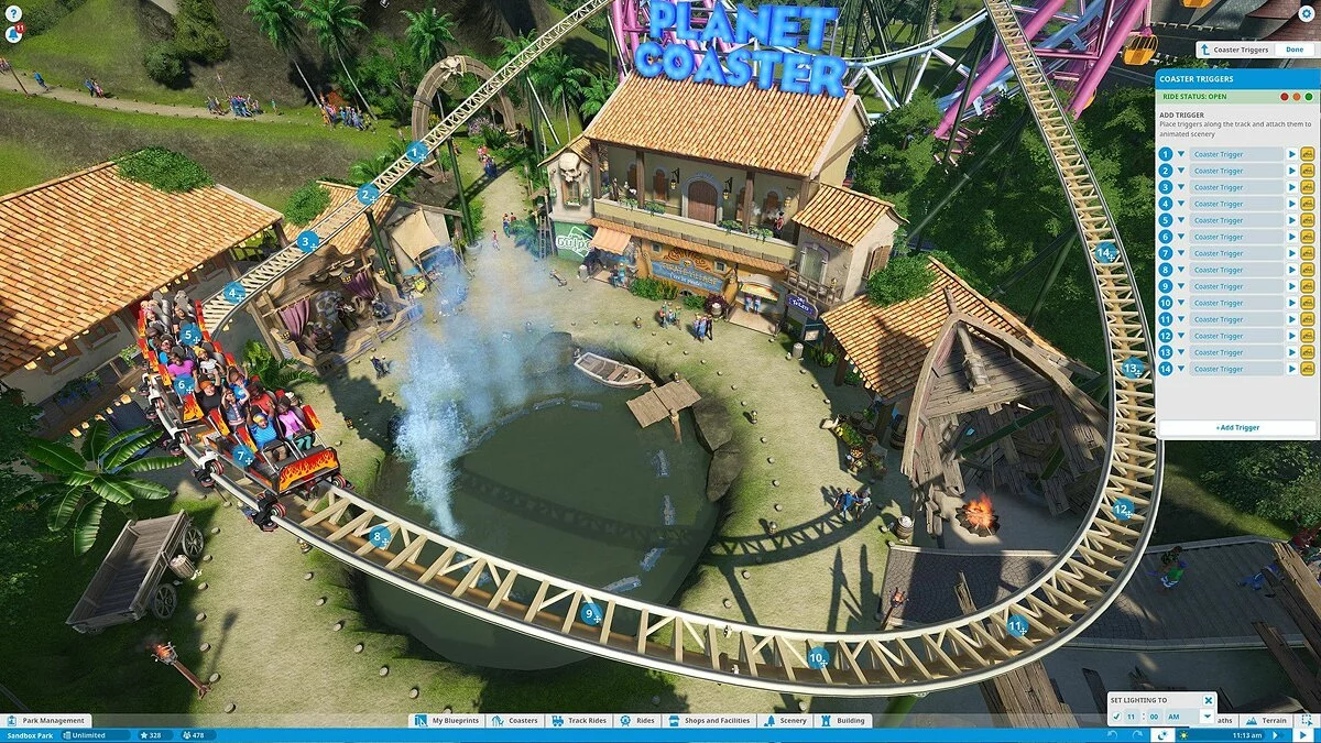 Скриншоты из Planet Coaster / Картинка 24