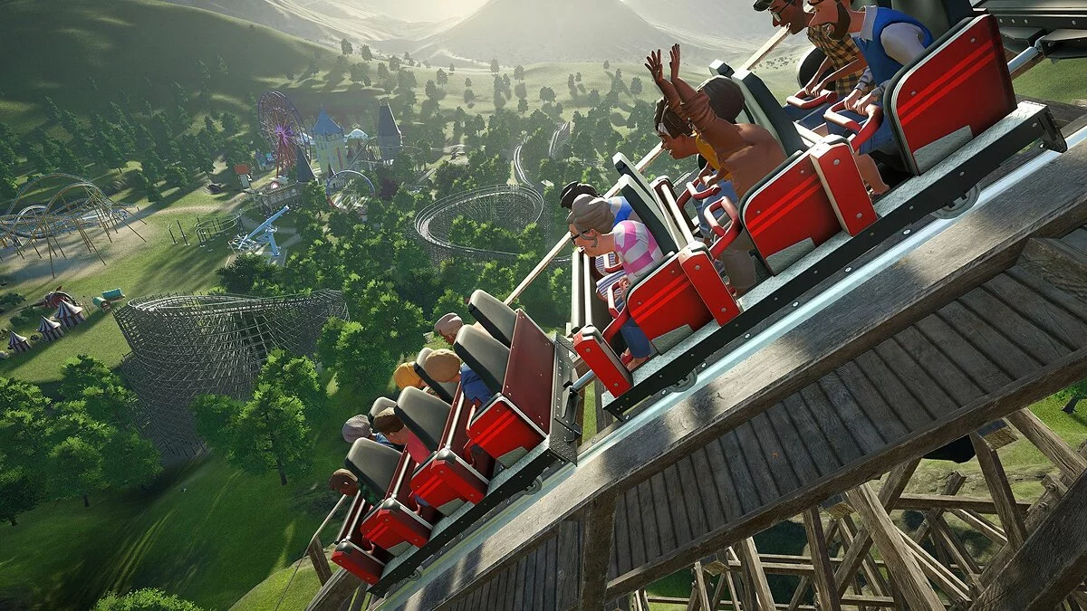 Скриншоты из Planet Coaster / Картинка 26