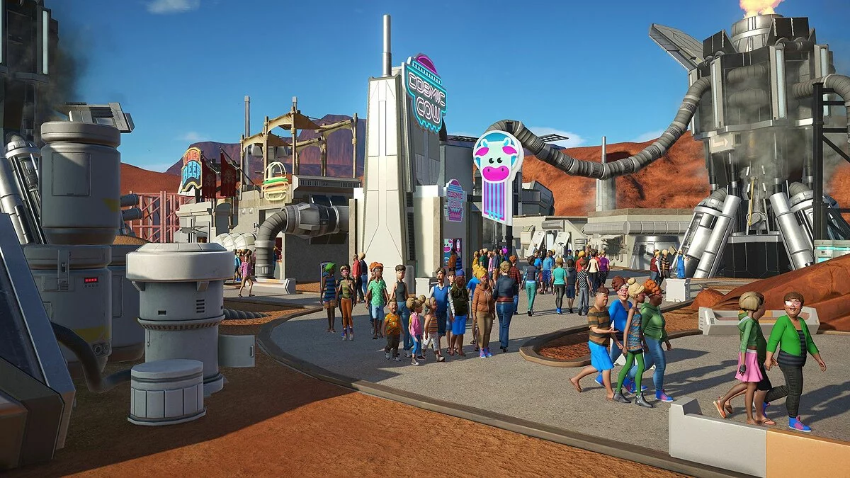 Скриншоты из Planet Coaster / Картинка 31