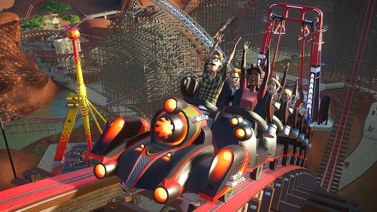 Скриншоты из Planet Coaster / Картинка 33