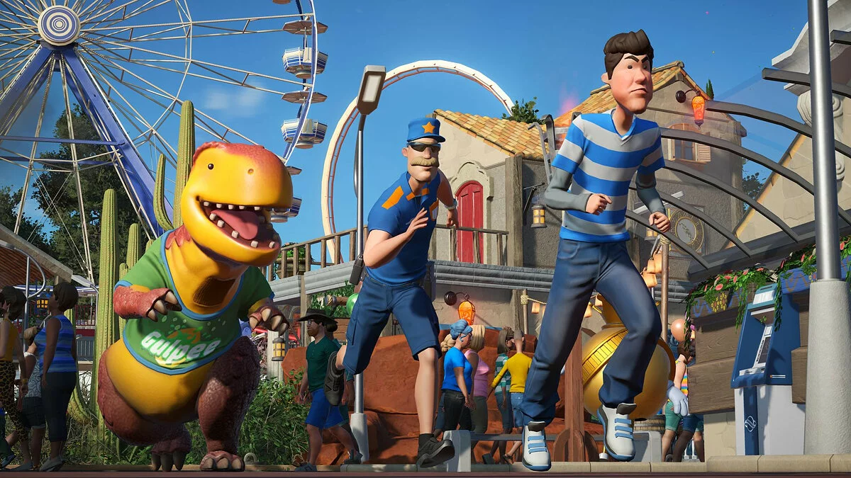 Скриншоты из Planet Coaster / Картинка 80