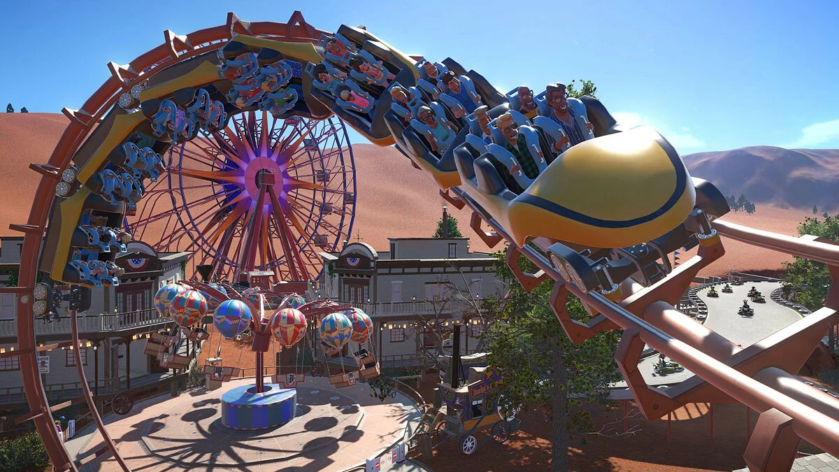 Скриншоты из Planet Coaster / Картинка 82