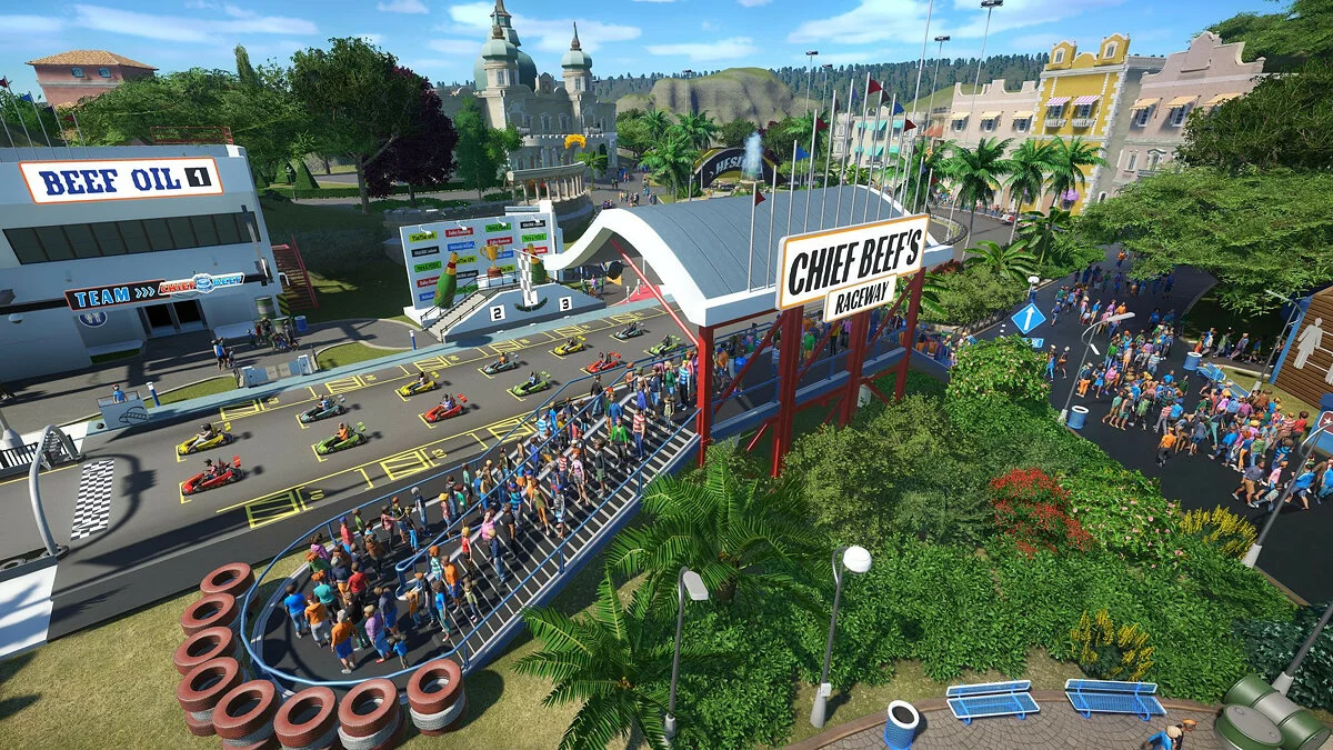 Скриншоты из Planet Coaster / Картинка 85