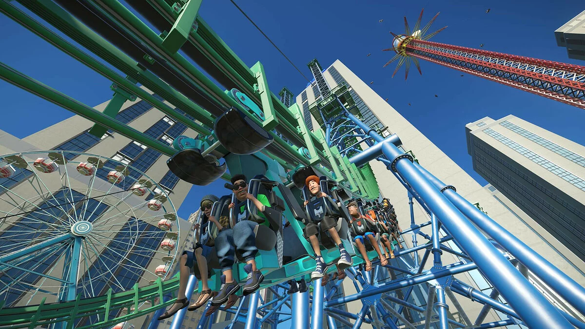 Скриншоты из Planet Coaster / Картинка 86