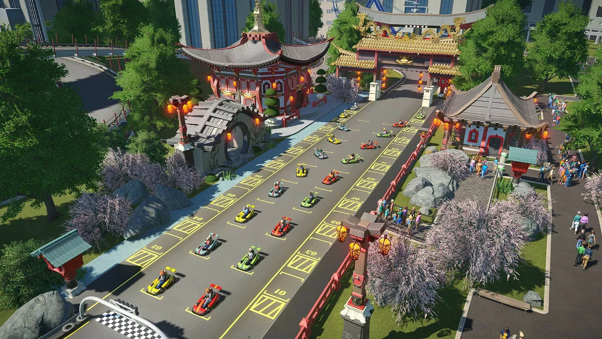 Скриншоты из Planet Coaster / Картинка 88