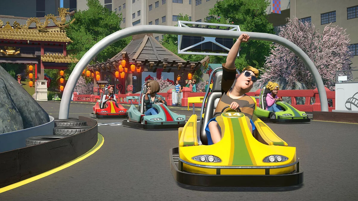 Скриншоты из Planet Coaster / Картинка 89