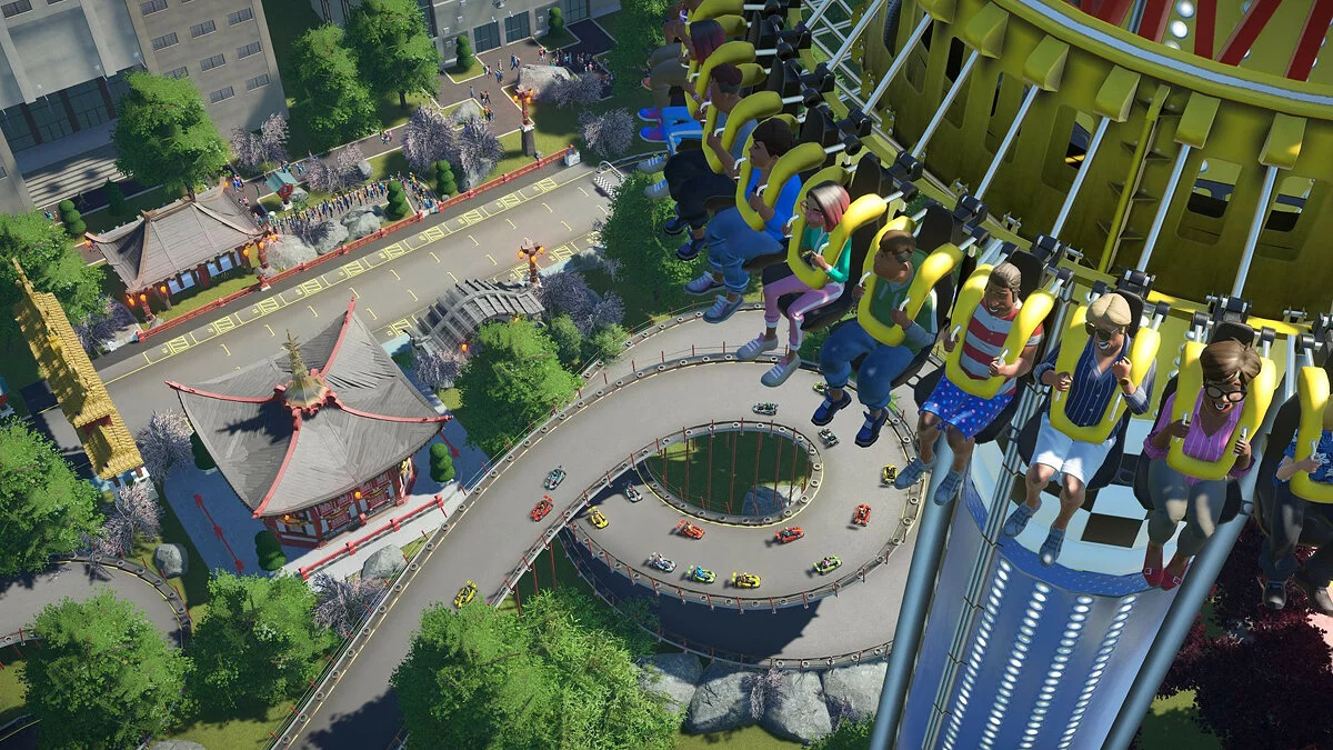Скриншоты из Planet Coaster / Картинка 90