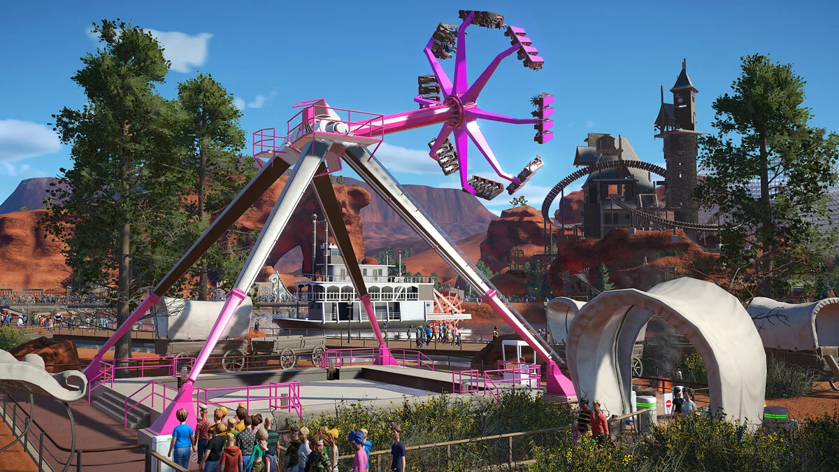 Скриншоты из Planet Coaster / Картинка 94