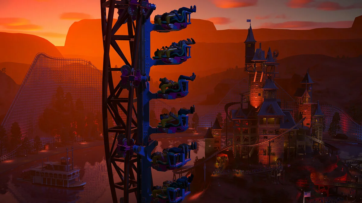 Скриншоты из Planet Coaster / Картинка 97