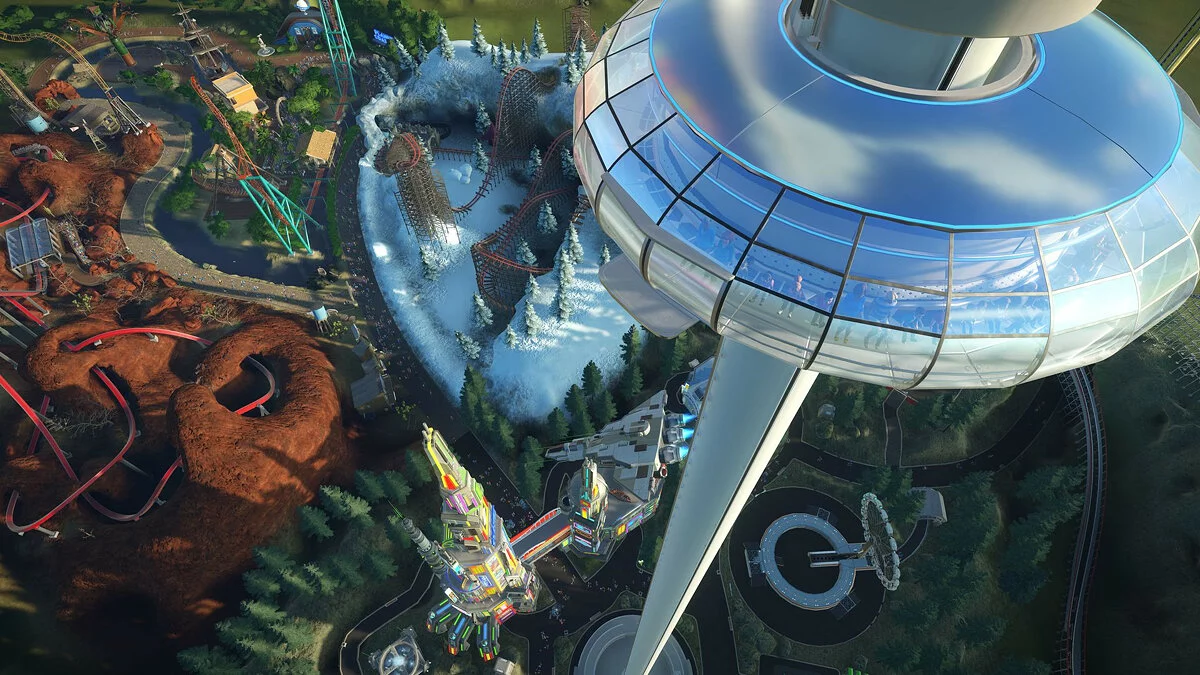 Скриншоты из Planet Coaster / Картинка 99