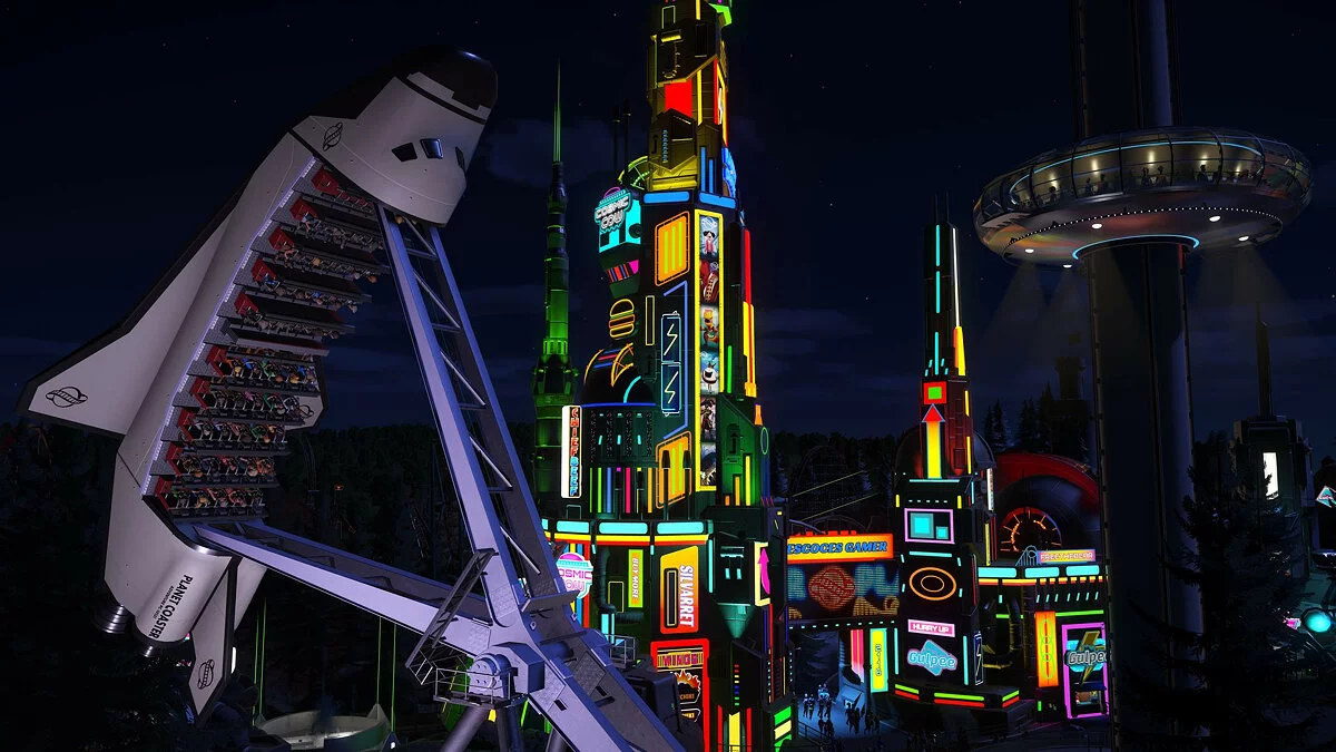Скриншоты из Planet Coaster / Картинка 100