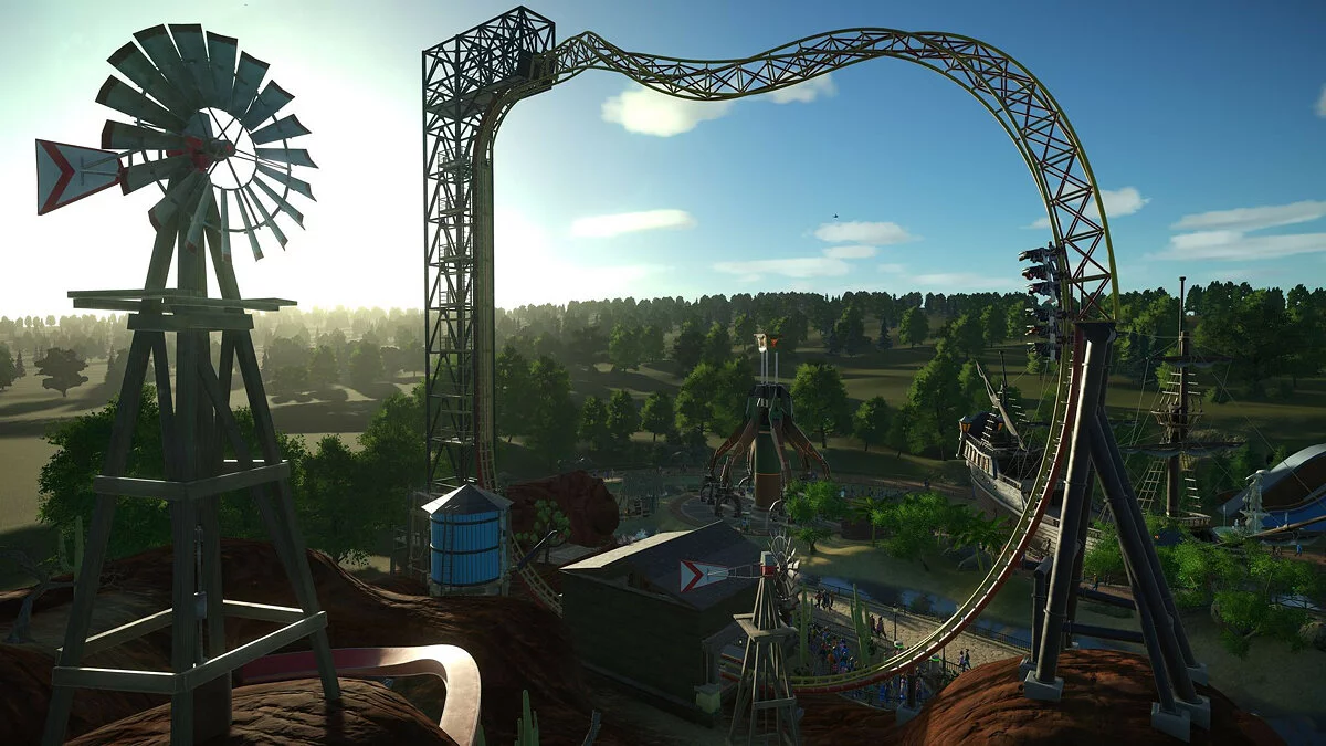 Скриншоты из Planet Coaster / Картинка 101