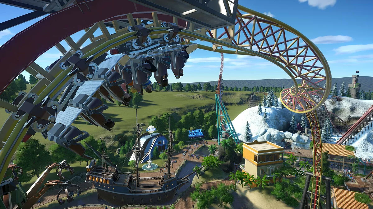 Скриншоты из Planet Coaster / Картинка 102