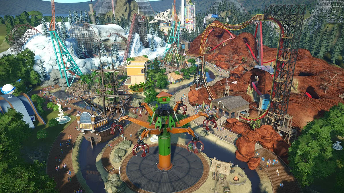 Скриншоты из Planet Coaster / Картинка 104