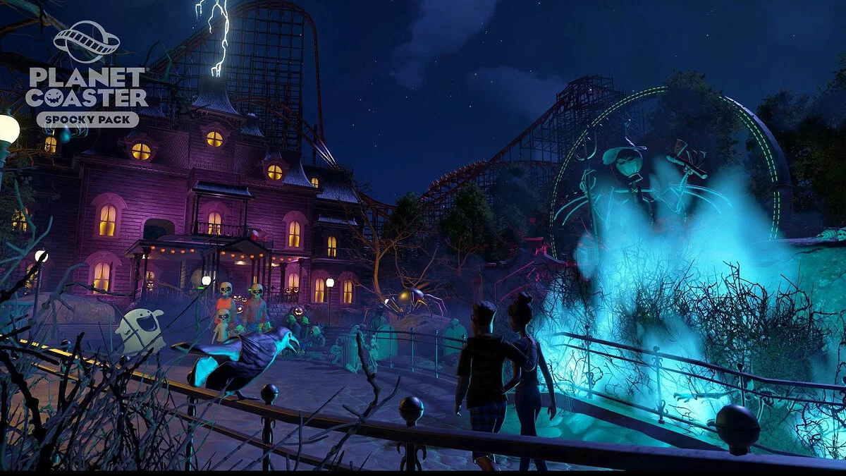 Скриншоты из Planet Coaster / Картинка 106