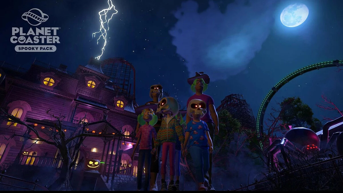 Скриншоты из Planet Coaster / Картинка 112
