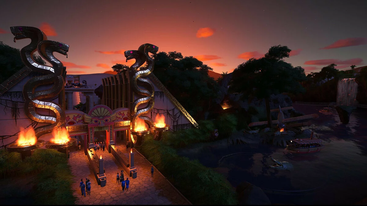 Скриншоты из Planet Coaster / Картинка 119