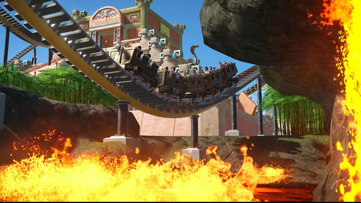 Скриншоты из Planet Coaster / Картинка 123