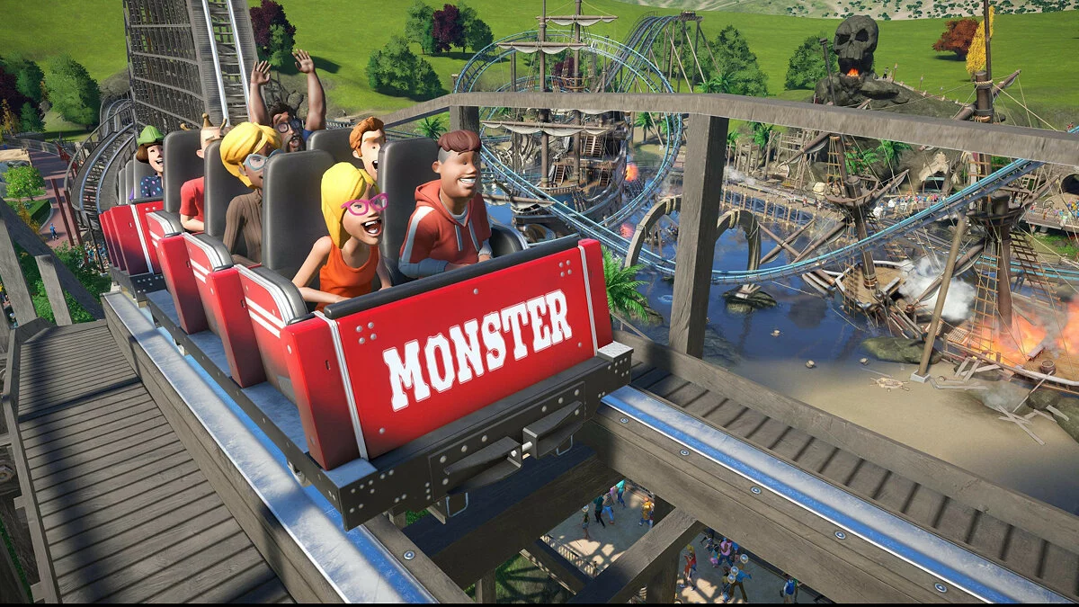Скриншоты из Planet Coaster / Картинка 131