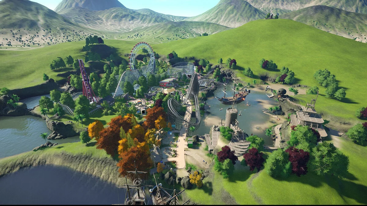 Скриншоты из Planet Coaster / Картинка 132