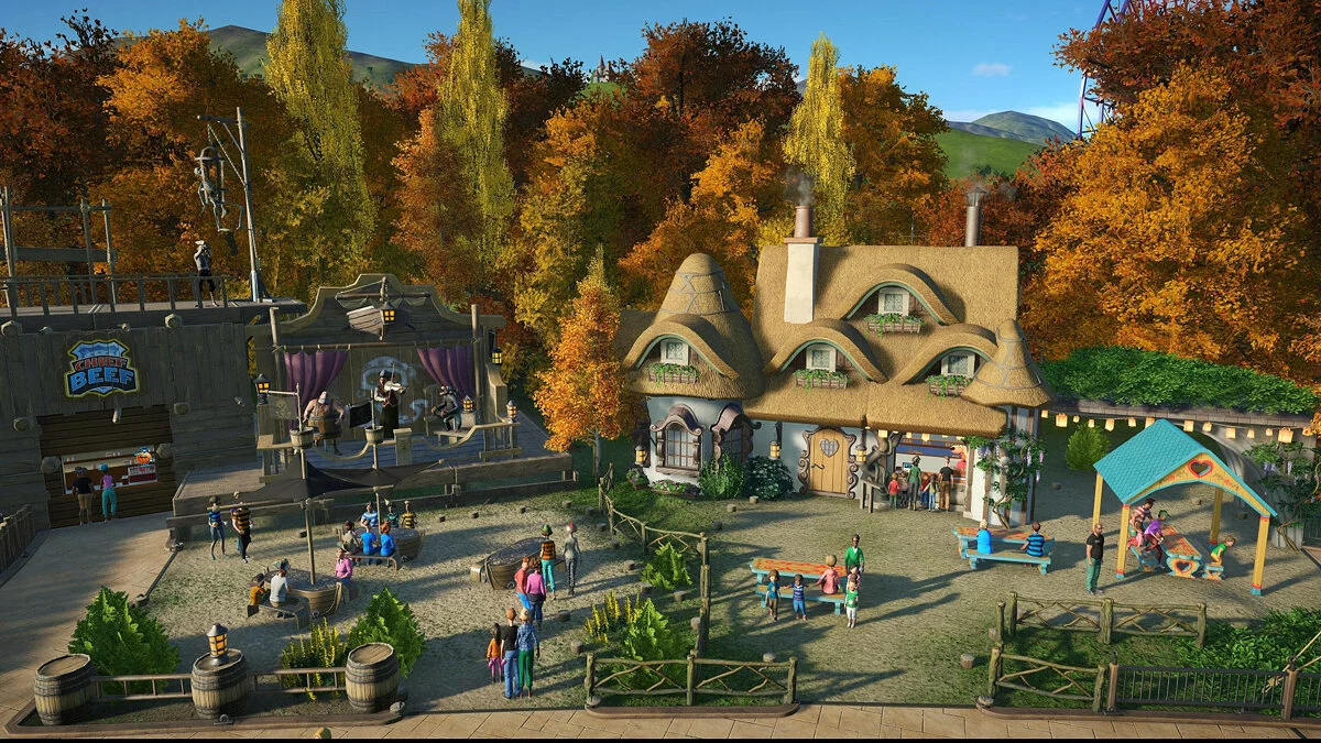 Скриншоты из Planet Coaster / Картинка 133