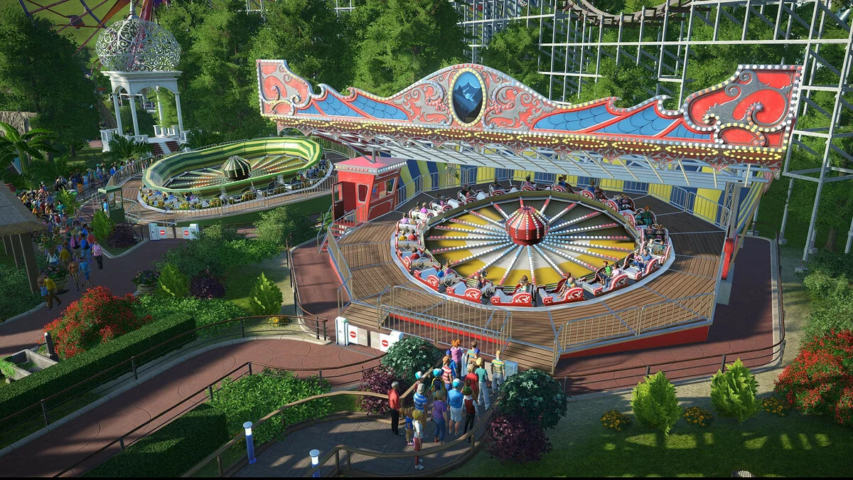 Скриншоты из Planet Coaster / Картинка 134
