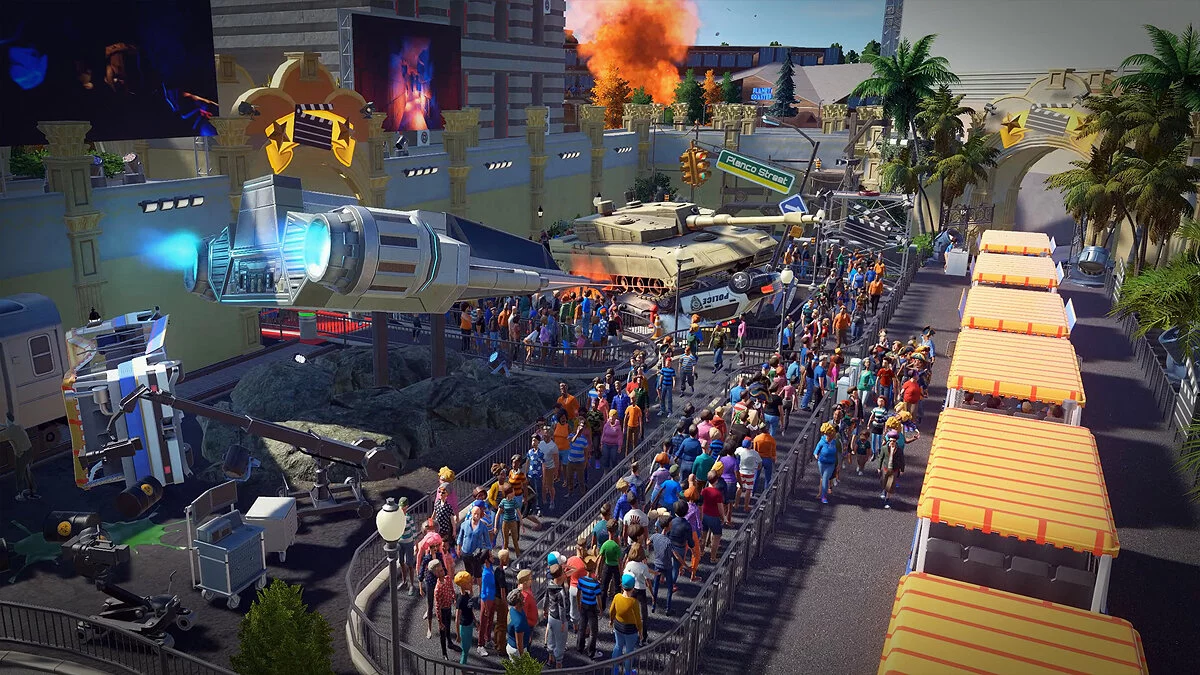 Скриншоты из Planet Coaster / Картинка 142