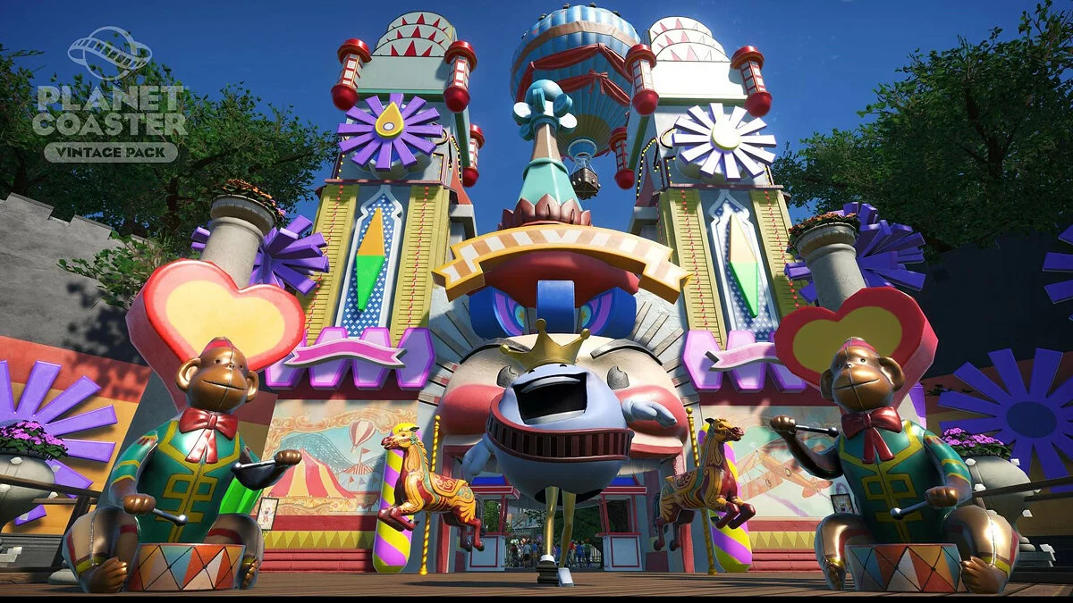 Скриншоты из Planet Coaster / Картинка 152