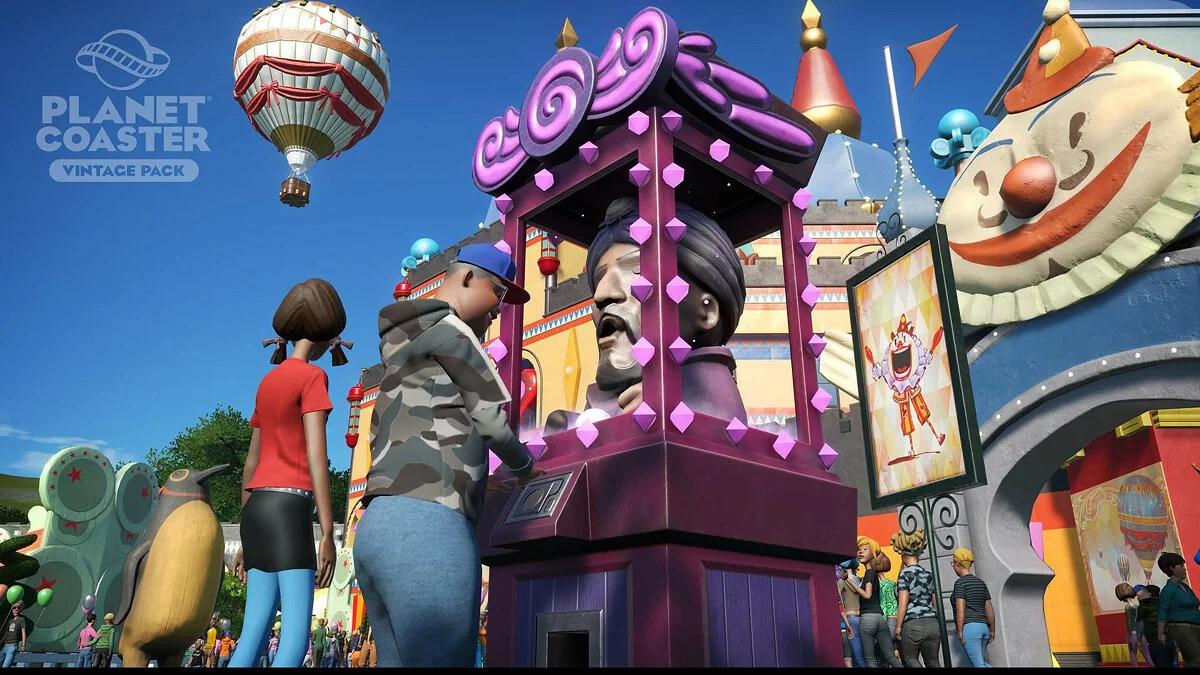 Скриншоты из Planet Coaster / Картинка 154