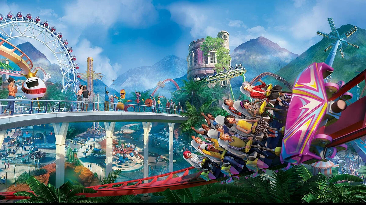 Скриншоты из Planet Coaster / Картинка 156