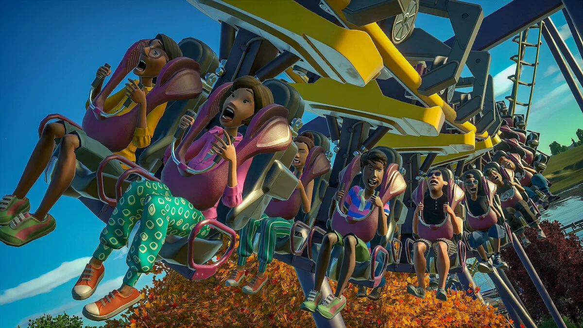 Скриншоты из Planet Coaster / Картинка 165